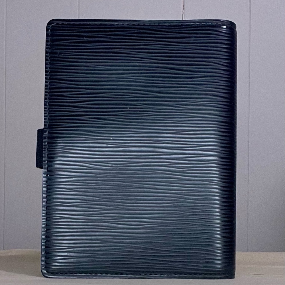 Louis Vuitton Black Leather Organizer - Picture 3 of 8